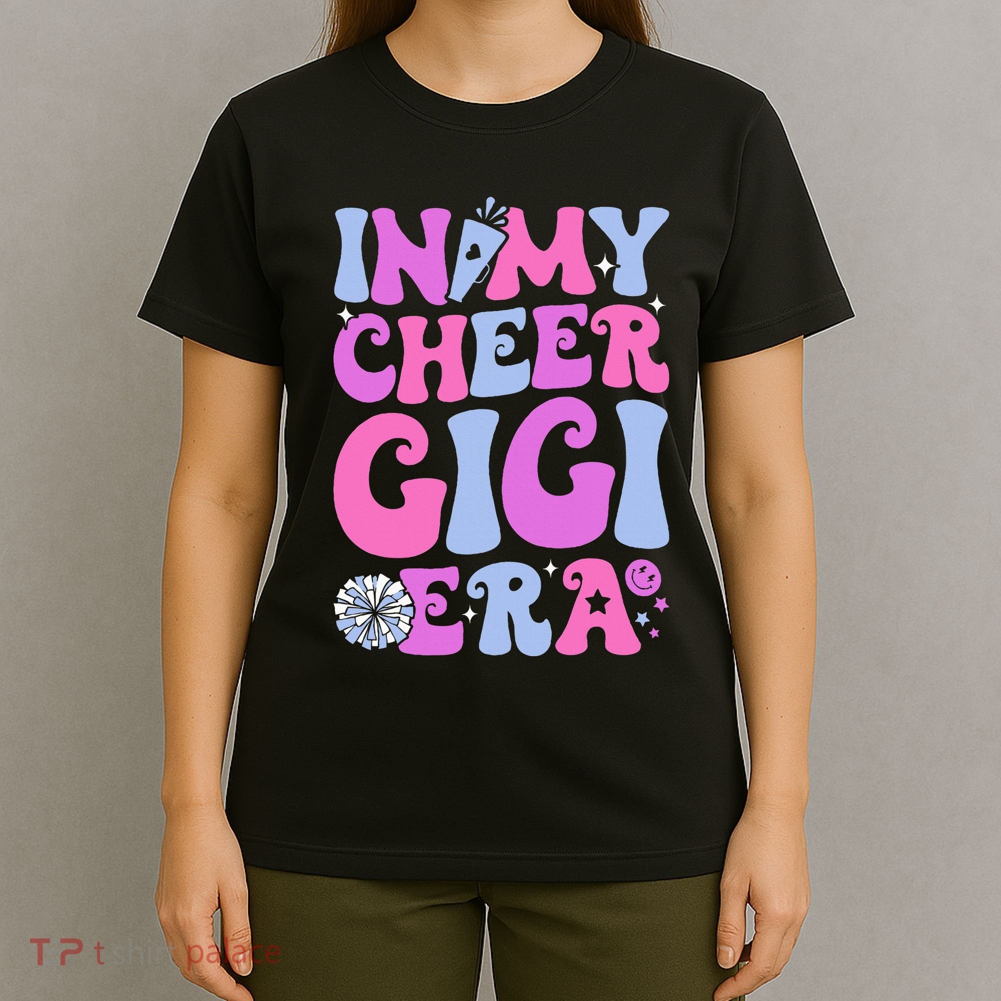 In My Cheer Gigi Era Cheerleading T-Shirt