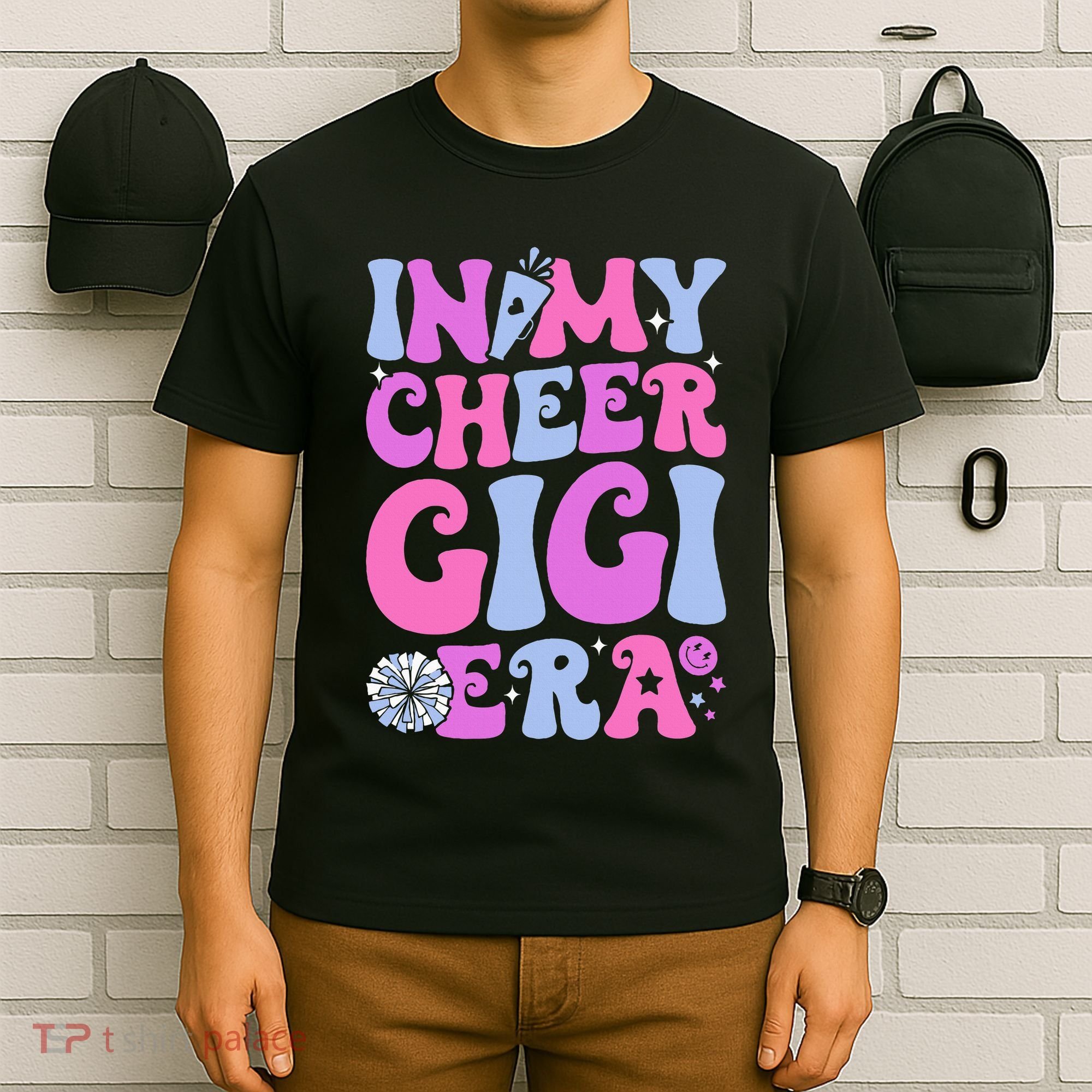 In My Cheer Gigi Era Cheerleading T-Shirt