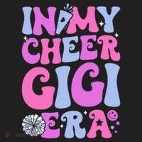 In My Cheer Gigi Era Cheerleading Beanie thumb 2