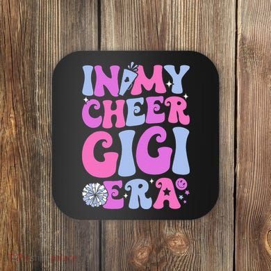 In My Cheer Gigi Era Cheerleading Coaster
