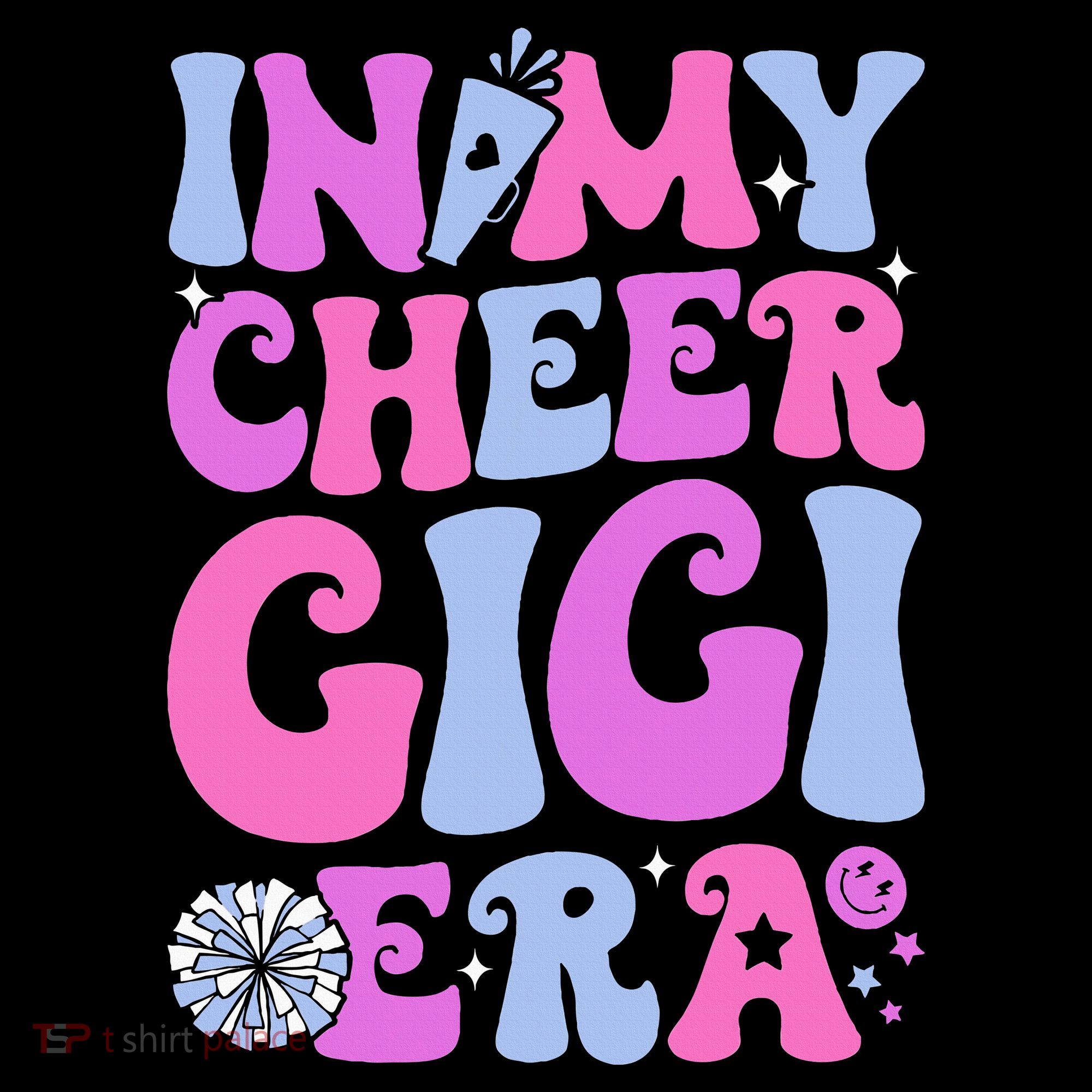 In My Cheer Gigi Era Cheerleading Coaster