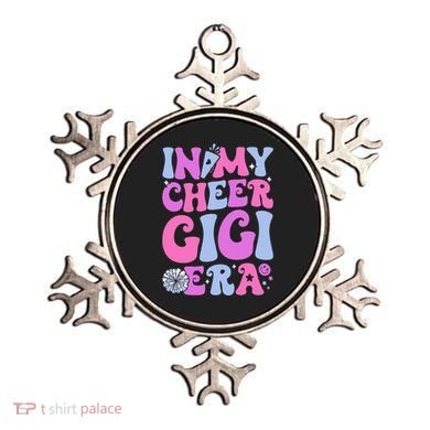 In My Cheer Gigi Era Cheerleading Ornament