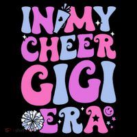 In My Cheer Gigi Era Cheerleading Ornament thumb 1