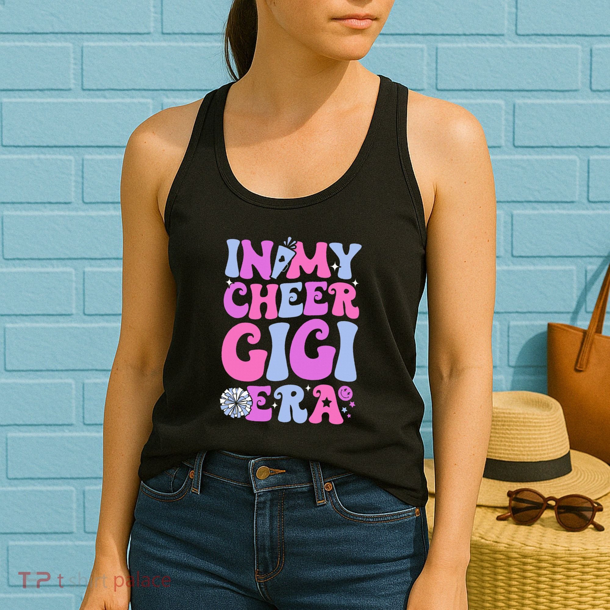 In My Cheer Gigi Era Cheerleading Women's Tank Top