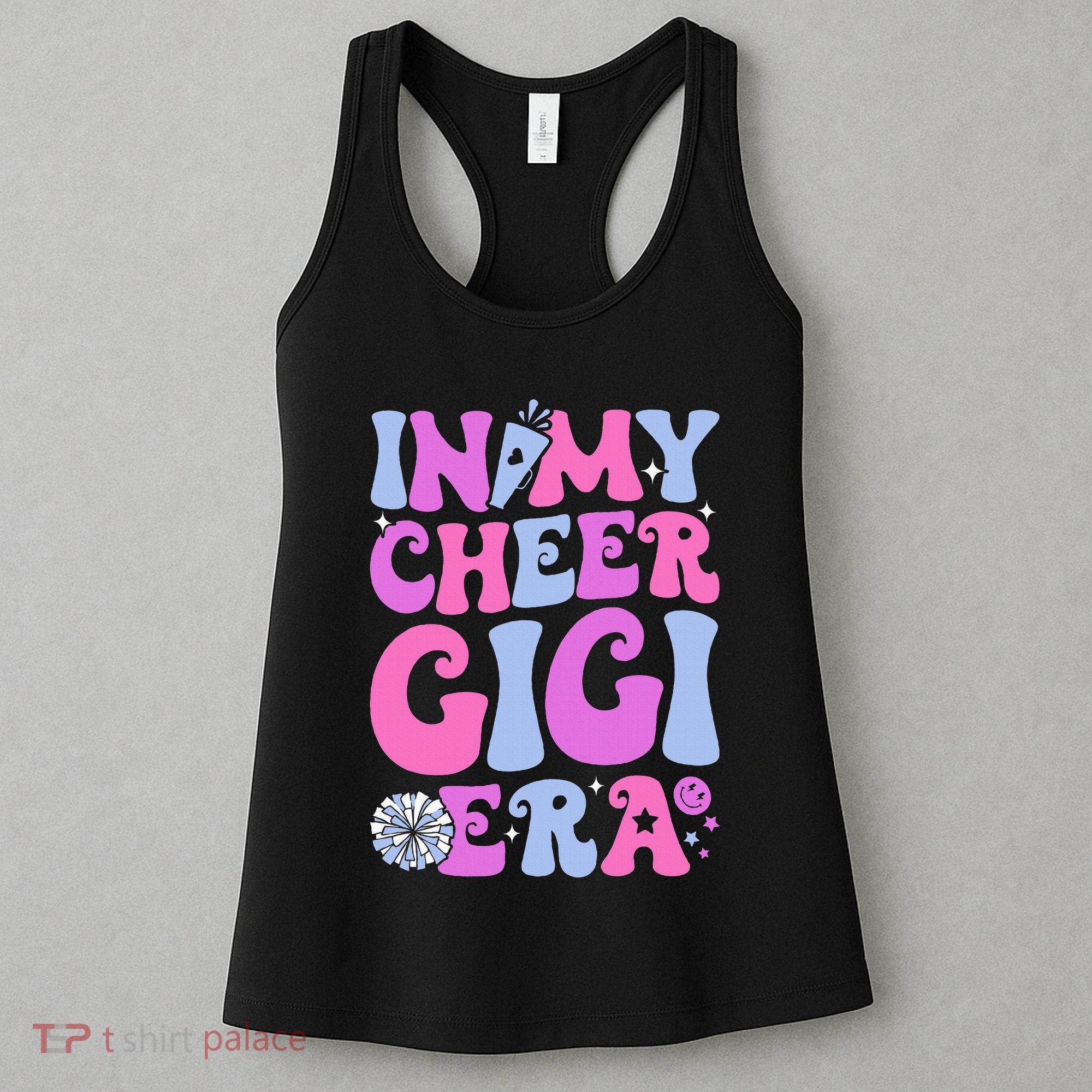 In My Cheer Gigi Era Cheerleading Women's Tank Top