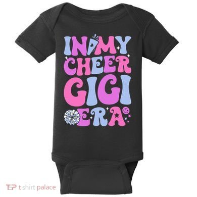 In My Cheer Gigi Era Cheerleading Baby Bodysuit
