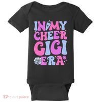 In My Cheer Gigi Era Cheerleading Baby Bodysuit thumb 0