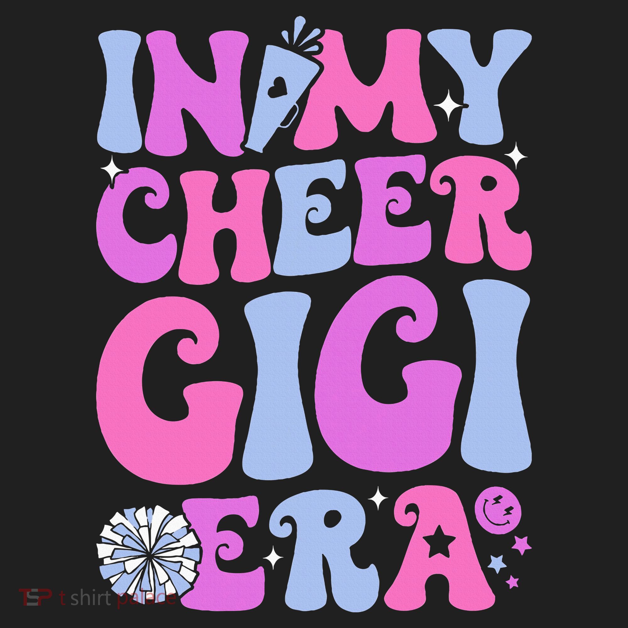 In My Cheer Gigi Era Cheerleading Hat