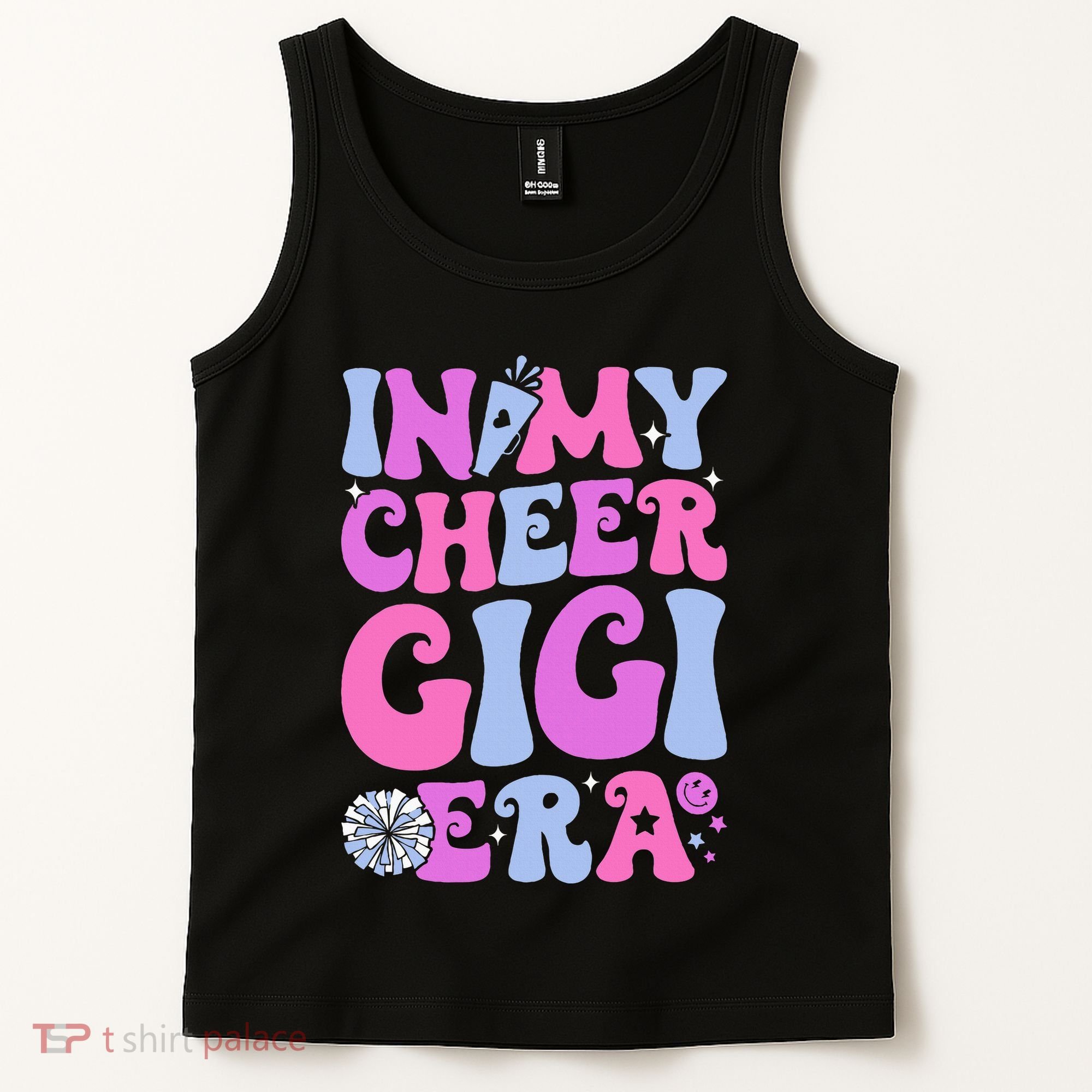 In My Cheer Gigi Era Cheerleading Tank Top