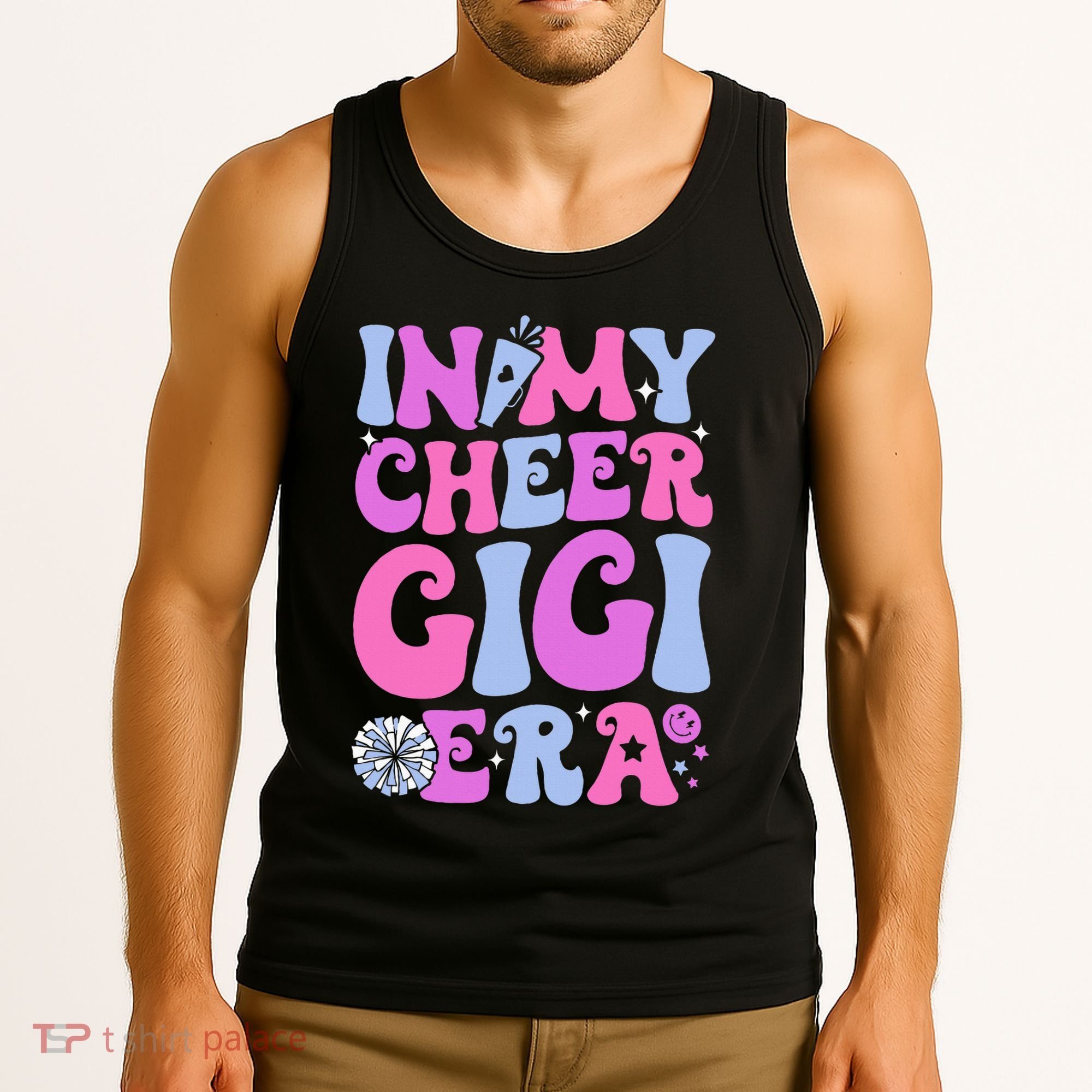 In My Cheer Gigi Era Cheerleading Tank Top