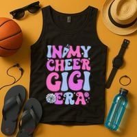 In My Cheer Gigi Era Cheerleading Tank Top thumb 4
