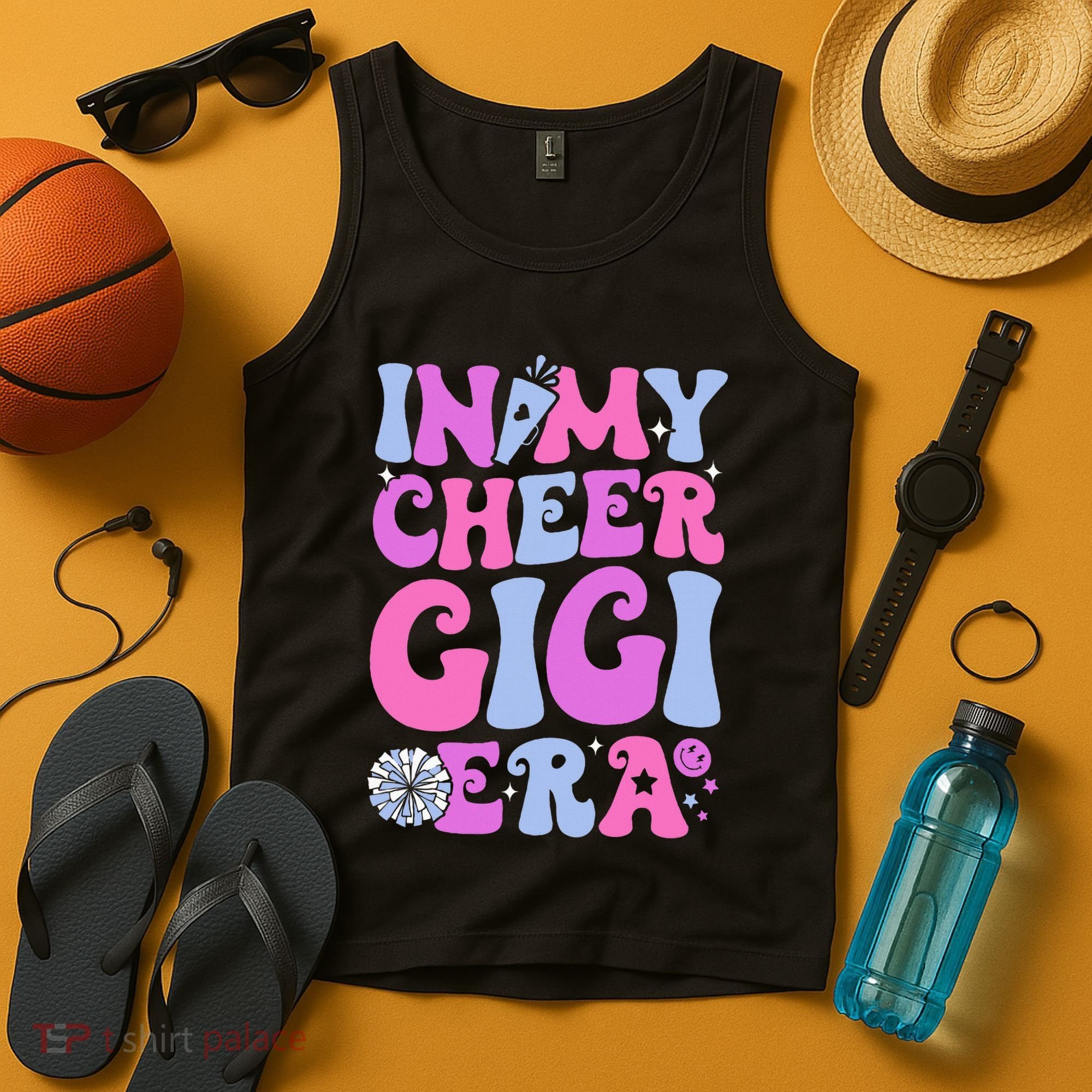 In My Cheer Gigi Era Cheerleading Tank Top