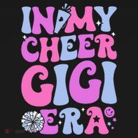 In My Cheer Gigi Era Cheerleading Tank Top thumb 6