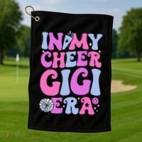 In My Cheer Gigi Era Cheerleading Golf Towel thumb 1