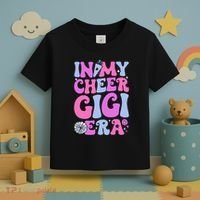 In My Cheer Gigi Era Cheerleading Toddler T-Shirt thumb 3