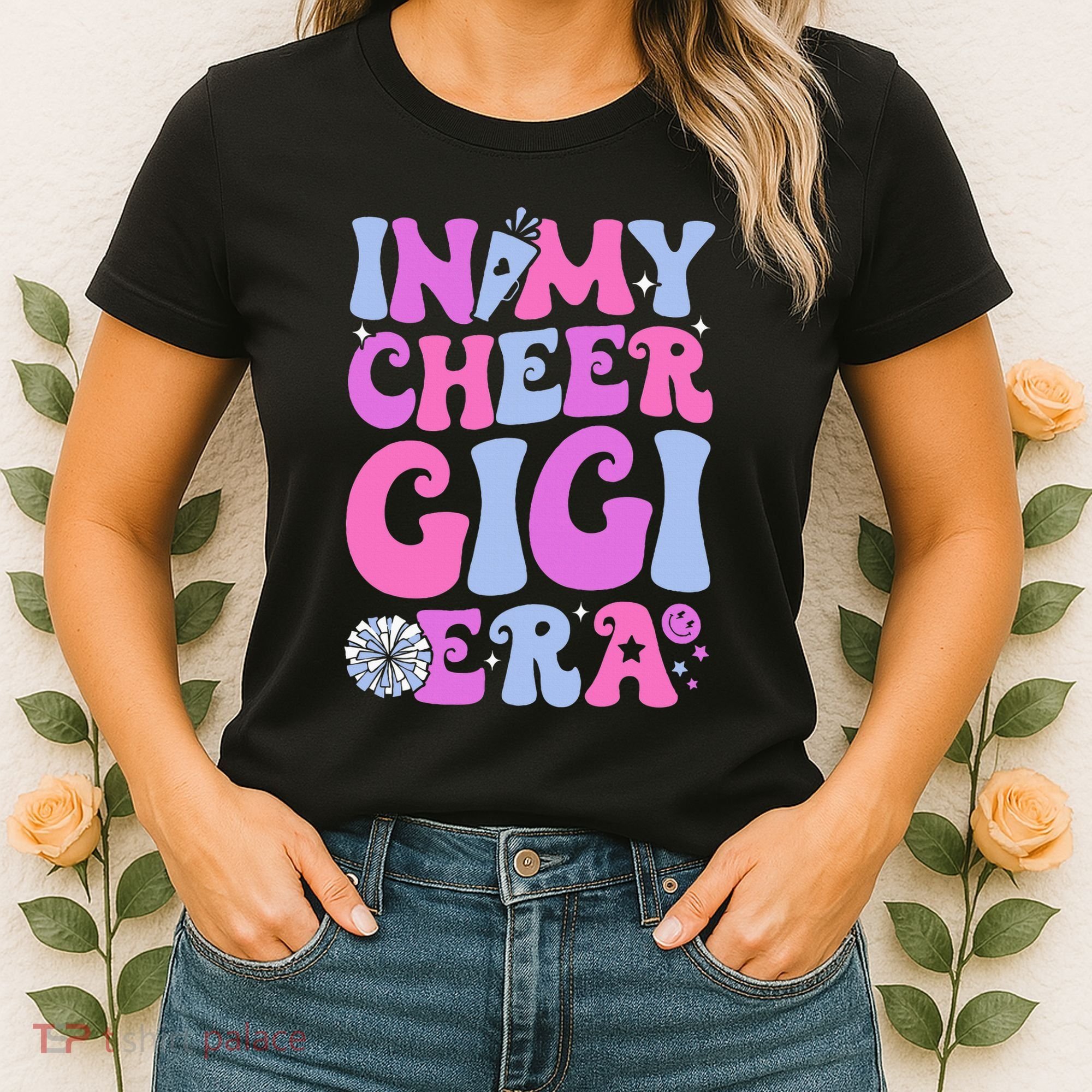In My Cheer Gigi Era Cheerleading Women's T-Shirt