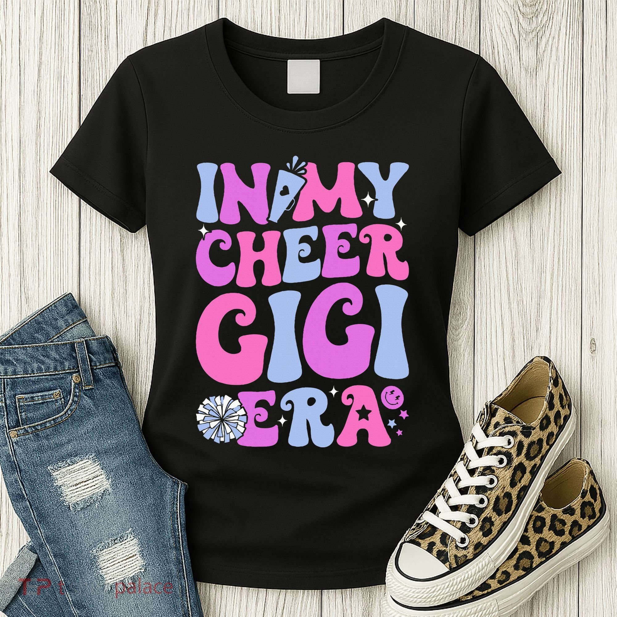 In My Cheer Gigi Era Cheerleading Women's T-Shirt