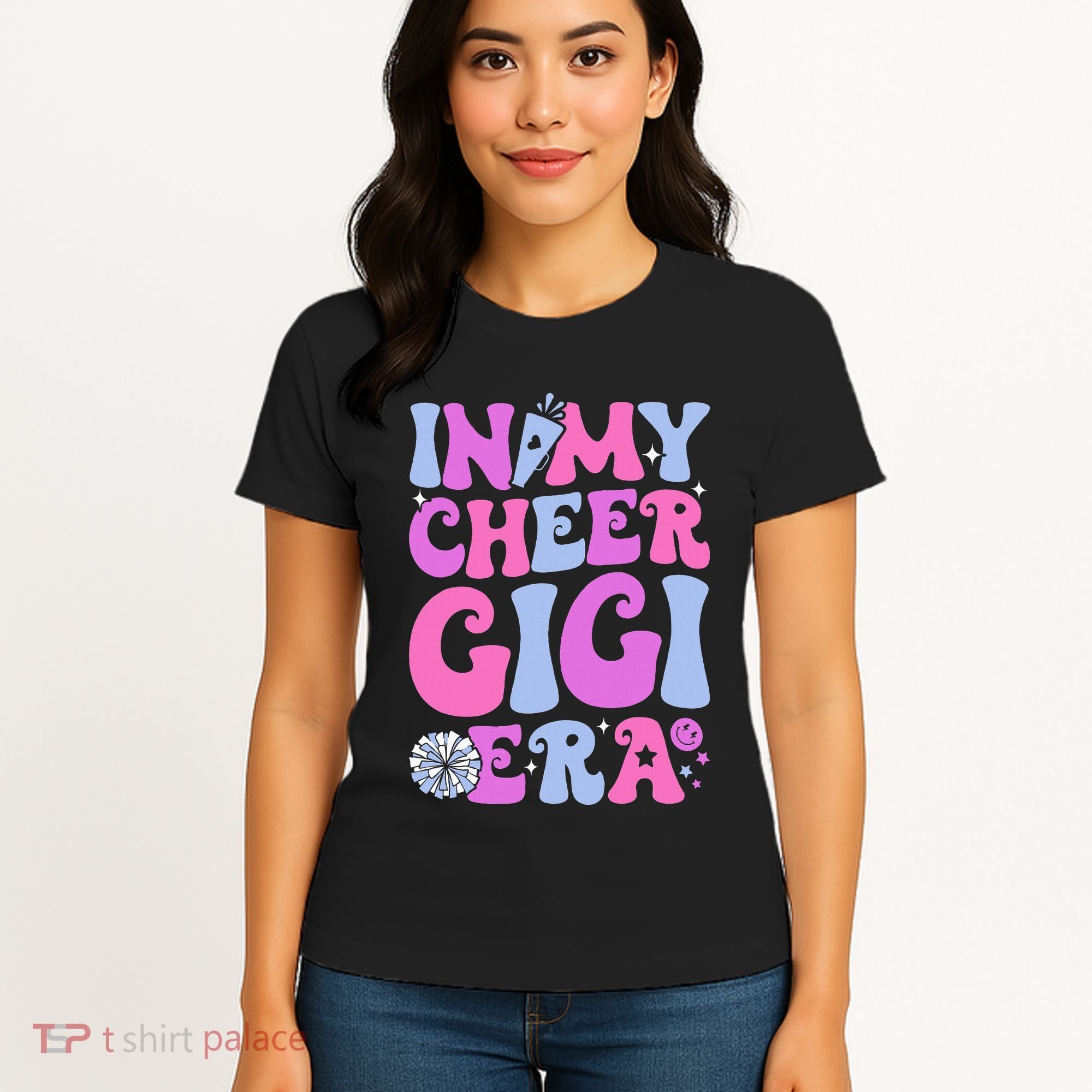 In My Cheer Gigi Era Cheerleading Women's T-Shirt
