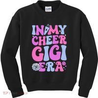 In My Cheer Gigi Era Cheerleading Kids Sweatshirt thumb 0