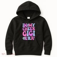 In My Cheer Gigi Era Cheerleading Kids Hoodie thumb 0