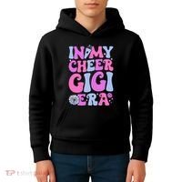 In My Cheer Gigi Era Cheerleading Kids Hoodie thumb 4