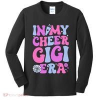 In My Cheer Gigi Era Cheerleading Kids Long Sleeve Shirt thumb 0