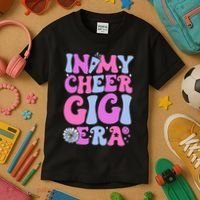 In My Cheer Gigi Era Cheerleading Kids T-Shirt thumb 3