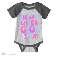 In My Cheer Gigi Era Cheerleading Infant Baby Jersey Bodysuit thumb 0