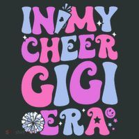 In My Cheer Gigi Era Cheerleading Infant Baby Jersey Bodysuit thumb 2