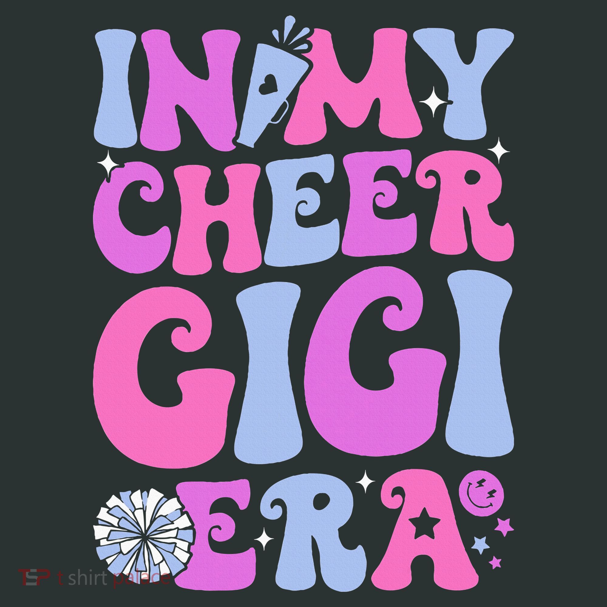 In My Cheer Gigi Era Cheerleading Infant Baby Jersey Bodysuit