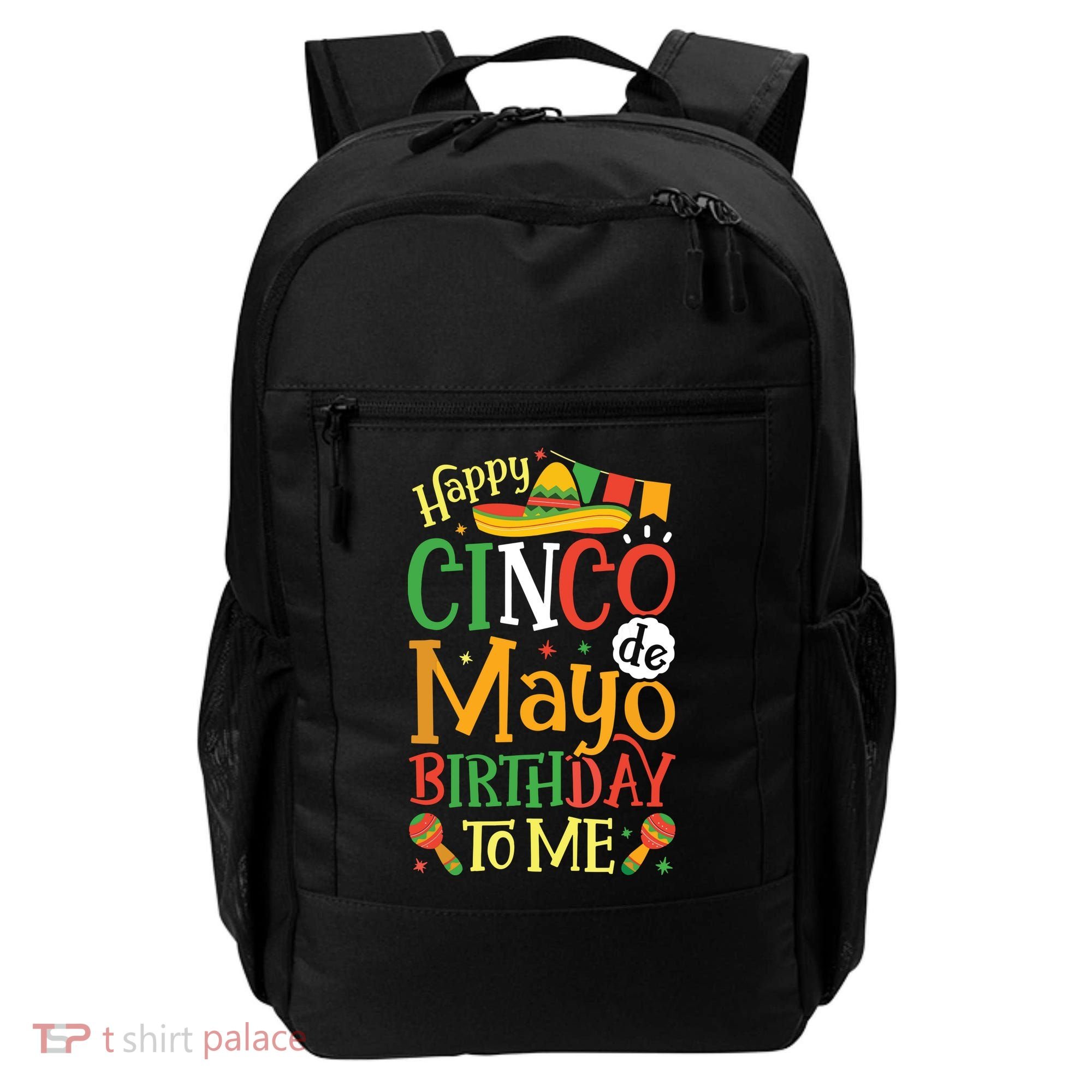 It's My Cinco De Mayo Birthday Fiesta Mexican B Day Party Backpack