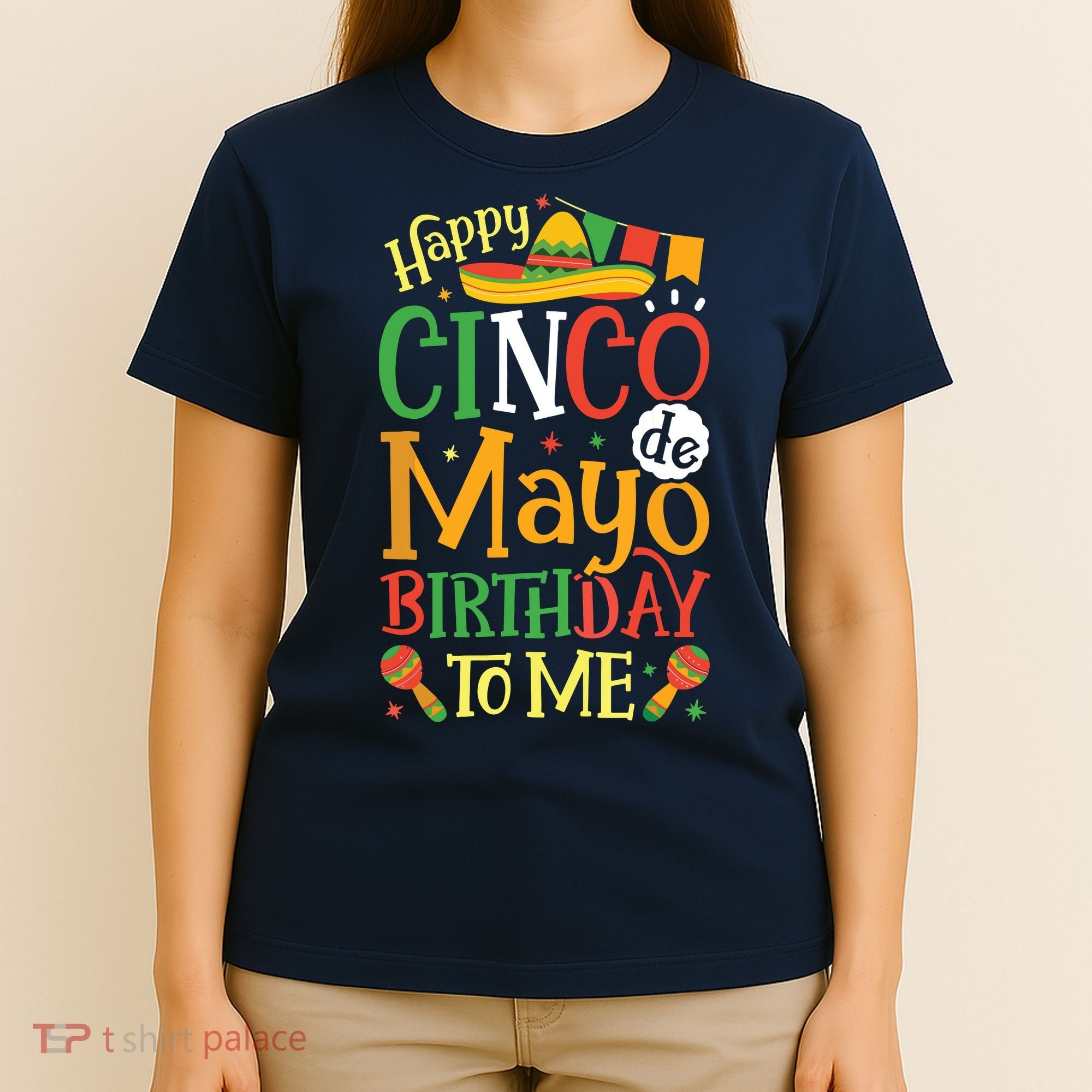 It's My Cinco De Mayo Birthday Fiesta Mexican B Day Party T-Shirt