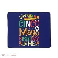It's My Cinco De Mayo Birthday Fiesta Mexican B Day Party Mousepad thumb 0