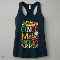 It's My Cinco De Mayo Birthday Fiesta Mexican B Day Party Women's Tank Top thumb 3