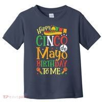 It's My Cinco De Mayo Birthday Fiesta Mexican B Day Party Toddler T-Shirt thumb 0