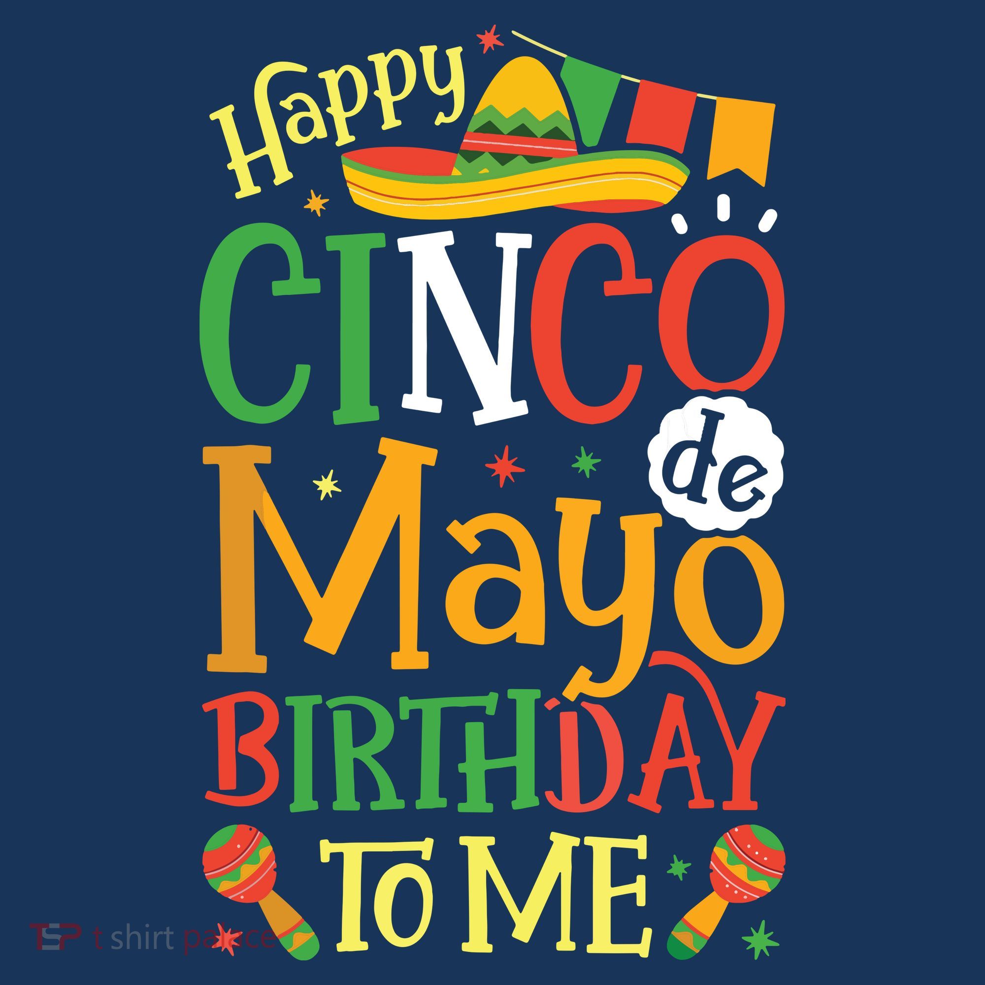 It's My Cinco De Mayo Birthday Fiesta Mexican B Day Party Women's Long Sleeve Shirt