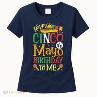 It's My Cinco De Mayo Birthday Fiesta Mexican B Day Party Women's T-Shirt thumb 0