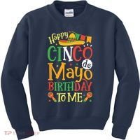 It's My Cinco De Mayo Birthday Fiesta Mexican B Day Party Kids Sweatshirt thumb 0