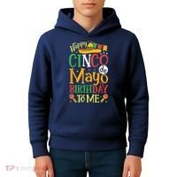 It's My Cinco De Mayo Birthday Fiesta Mexican B Day Party Kids Hoodie thumb 4