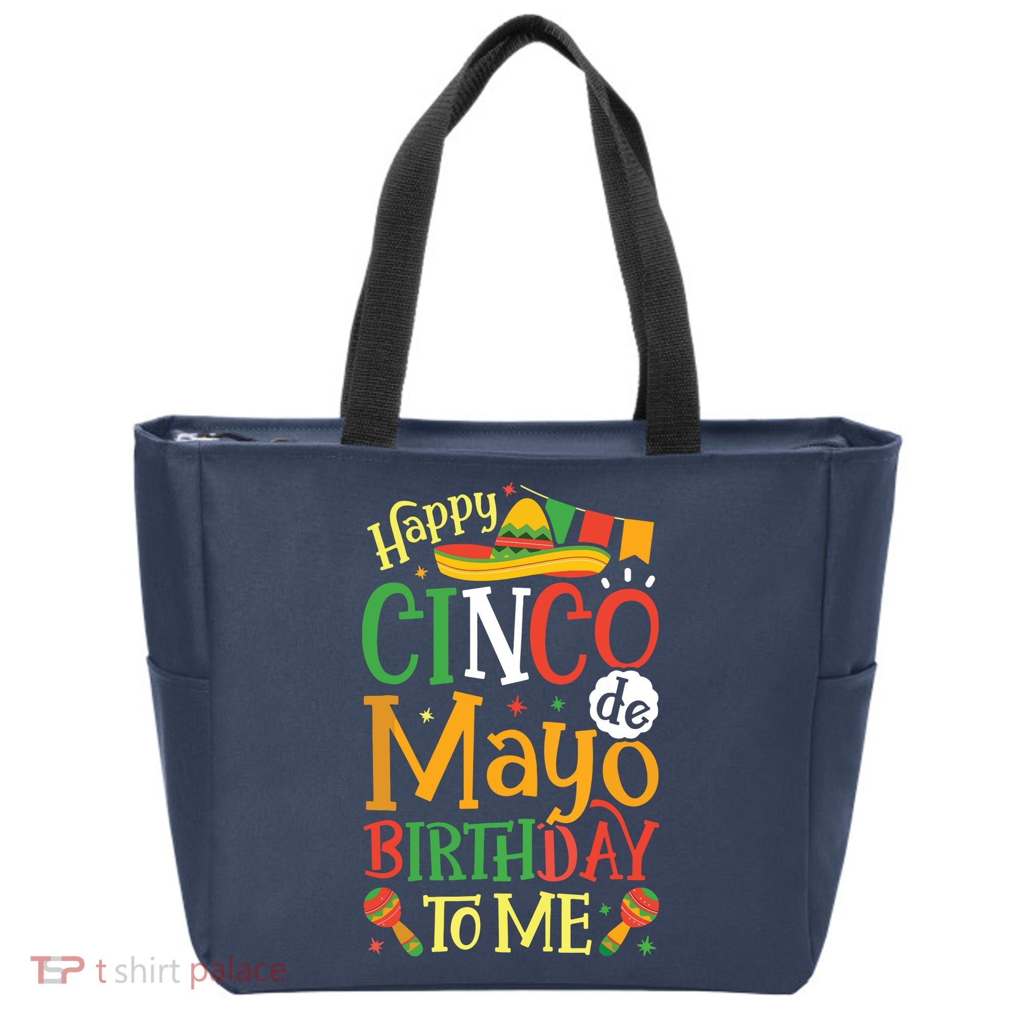 It's My Cinco De Mayo Birthday Fiesta Mexican B Day Party Tote Bag