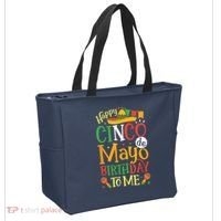 It's My Cinco De Mayo Birthday Fiesta Mexican B Day Party Tote Bag thumb 2
