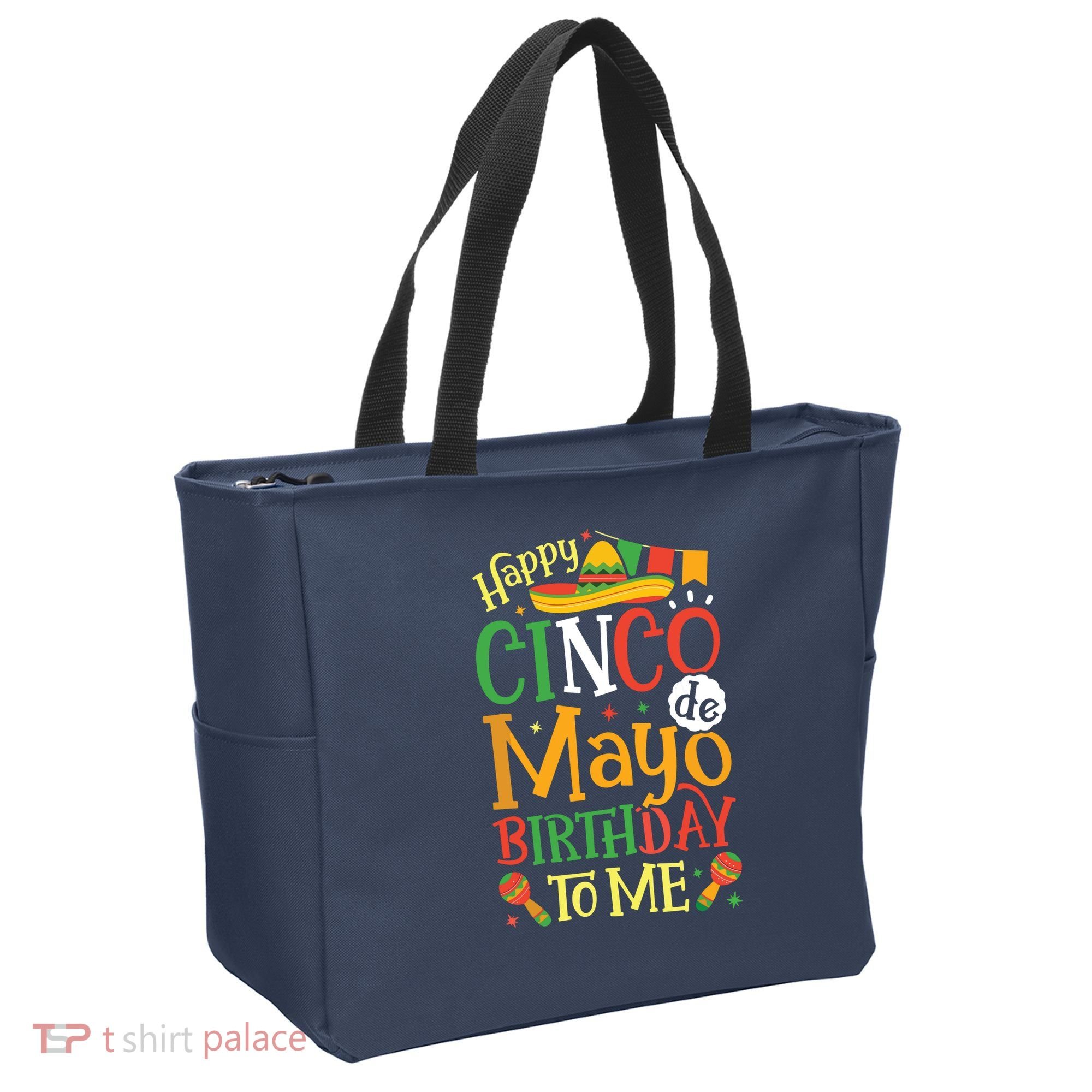 It's My Cinco De Mayo Birthday Fiesta Mexican B Day Party Tote Bag