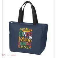 It's My Cinco De Mayo Birthday Fiesta Mexican B Day Party Tote Bag thumb 3