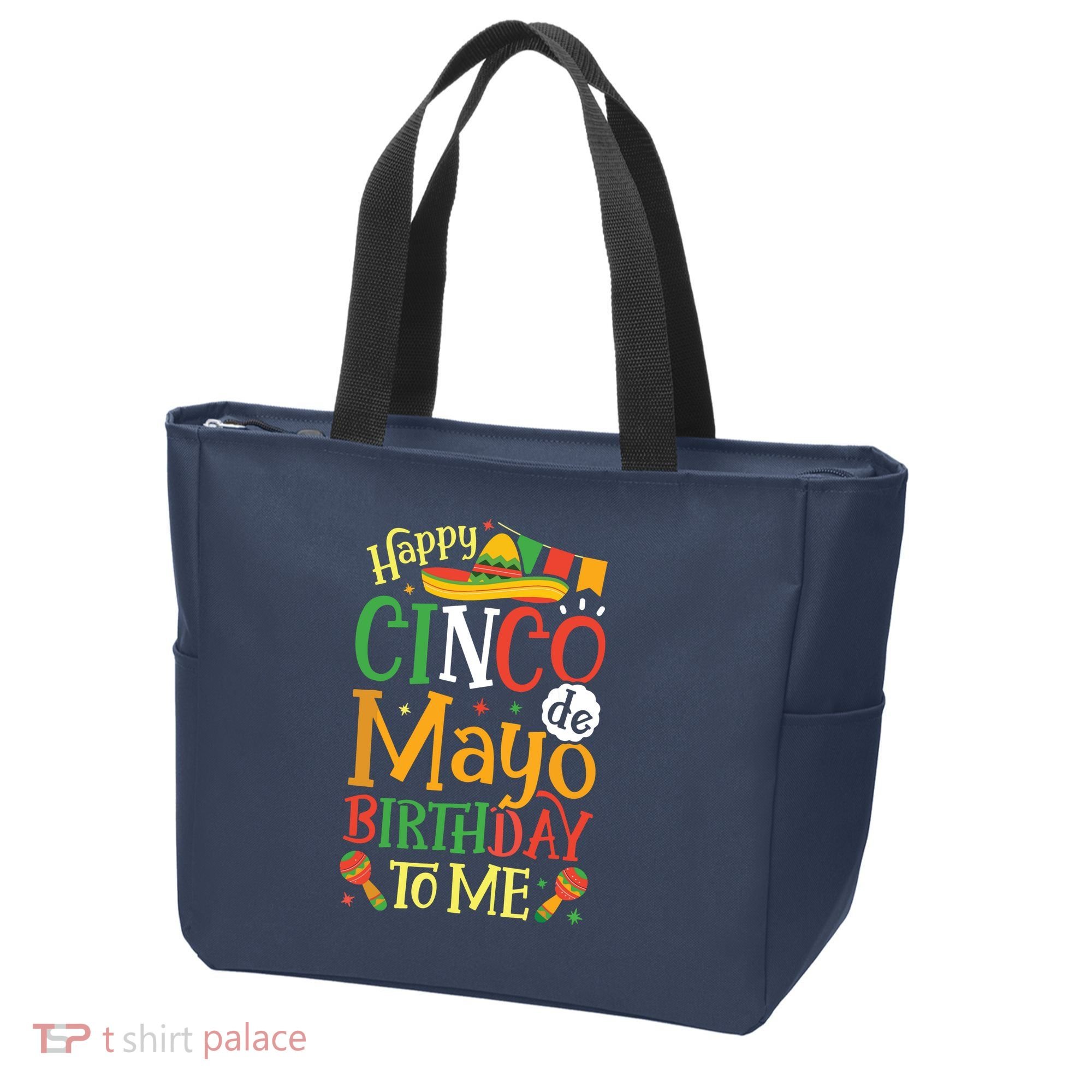 It's My Cinco De Mayo Birthday Fiesta Mexican B Day Party Tote Bag