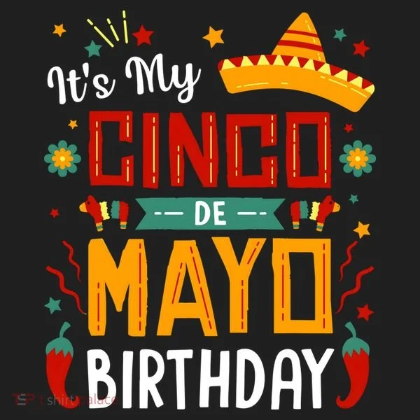 It's My Cinco De Mayo Birthday Women's Sweatshirt
