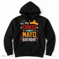 It's My Cinco De Mayo Birthday Hoodie thumb 0