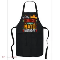 It's My Cinco De Mayo Birthday Apron thumb 0
