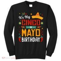 It's My Cinco De Mayo Birthday Sweatshirt thumb 0