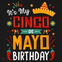 It's My Cinco De Mayo Birthday T-Shirt thumb 7