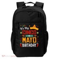 It's My Cinco De Mayo Birthday Backpack thumb 0